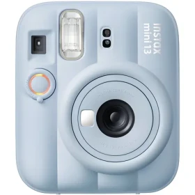 Fujifilm instax mini 13 modrá / Instantní fotoaparát / selfie zrcátko / automatická expozice (16963204)