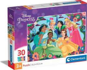 Puzzle Disney Princezny 30 dílků - Směr