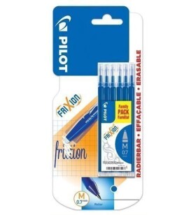 PILOT FriXion náplň 07, BL modrá 6 ks