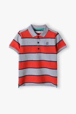 Tričko chlapecké Polo s krátkým rukávem, Minoti, 13polo 13, Kluk - 110/116 | 5/6let