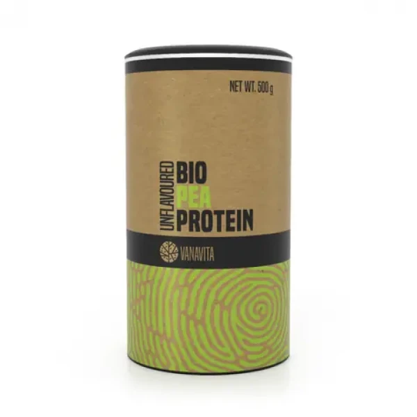BIO Hrachový protein - VanaVita (bez příchuti, 500 g) (48508-1-500g-unflavored)