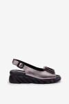 Bota na klínech model 212132 Step in style 40