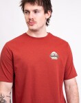 Tričko Patagonia M's Great Waves Responsibili-Tee® Rusty Red