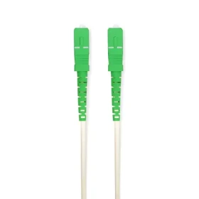 Nedis optický patch kabel SC/APC-SC/APC bílá / Optický kabel / SMF / 100 Gbps / 2 m (CCGB89600WT20)