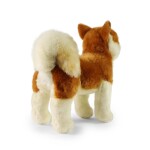 Plyšový pes Akita Inu 30 cm ECO-FRIENDLY