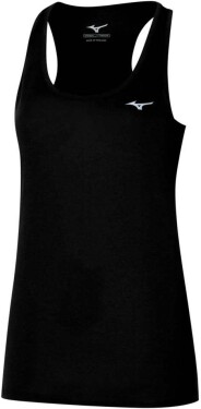 Mizuno Impulse Core Tank(W) Black - Běžecké tílko Mizuno Impulse Core Tank J2GAC20909 Velikost textilu: XL