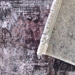 DumDekorace Moderní abstraktní koberec v přírodních tónech Šířka: 60 cm | Délka: 100 cm