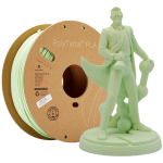 PLA PolyTerra filament Mint 2,85mm Polymaker 1000 g