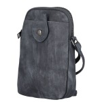 Menší dámská crossbody kapsa Lóra, modrá