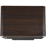 EDIFIER D32 hnědá / Bezdrátový reproduktor / 60W / Bluetooth / AUX / USB-C (D32 black walnut)