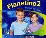 Planetino 2: 3 Audio-CDs - Krystyna Kuhn