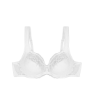 Dámská podprsenka Modern Lace+Cotton W02 - WHITE - bílá 0003 - TRIUMPH WHITE 80E