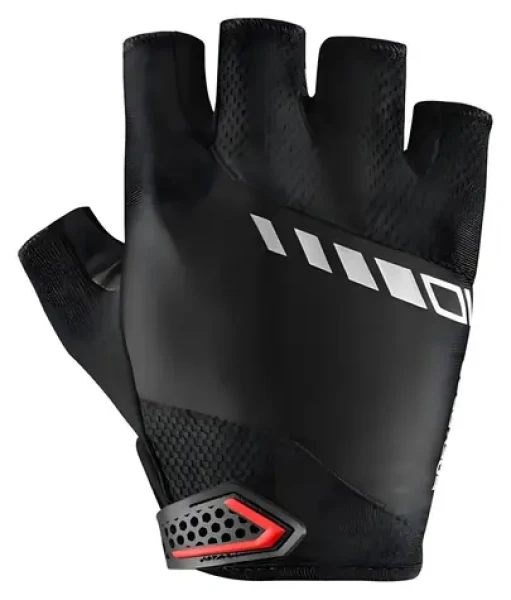 ROCKBROS Cyklistické rukavice S143-BK černá, M / Gelové vložky v dlani / Velikost M
