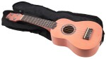 Cascha HH 3968 Soprano Ukulele Pink Set