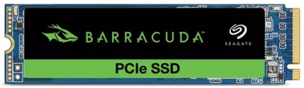 Seagate BarraCuda 510 500GB / M.2 2280 NVMe / R:3500MBps / W: 2400MBps / MTBF: 1.8 / 3y (ZP500CV3A002)