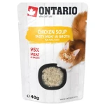 Ontario Cat Soup Polévka kuře se zeleninou 40g (213-3131)