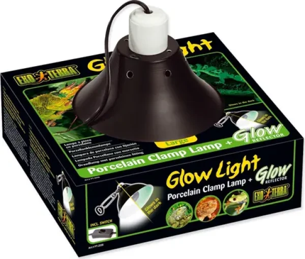 Exo Terra Glow Light L / Reflektor do terária / do 200 W / průměr 25 cm (107-PT2056)