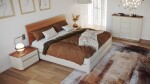 LB BOHEMIA, s.r.o. Komoda Bohemia oboustranně oblá ROZMĚR: (š/v/h) 150 x 100 x 40 cm (TYP 408 OO)