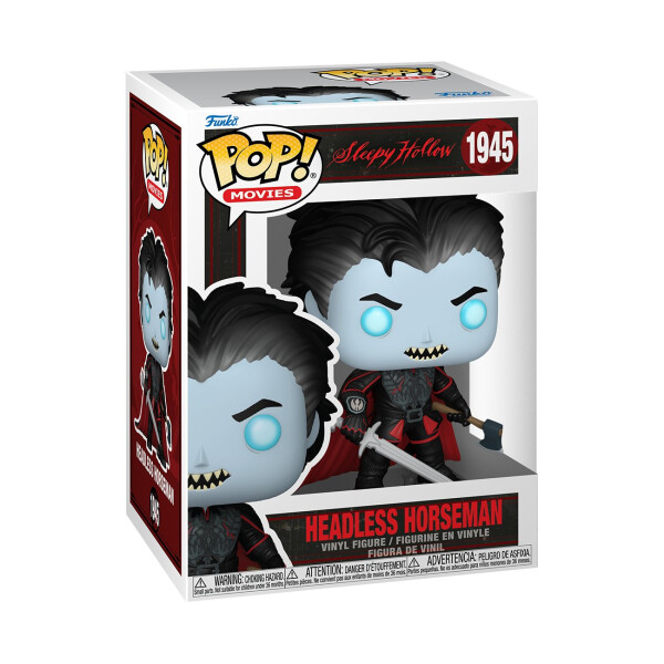Funko POP Movies: Sleepy Hollow - Headless Horseman (s možností CHASE verze) #1945