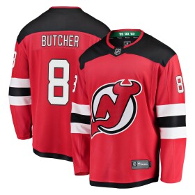 Fanatics Pánský Dres New Jersey Devils Will Butcher Breakaway Alternate Jersey Distribuce: USA