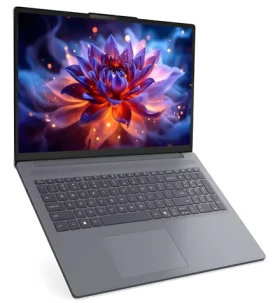 Lenovo IdeaPad Slim 3 16IWC11 šedá / 16" WUXGA / Intel Core 5 320 / 16GB / 512GB SSD / W11H (83RS001XCK)
