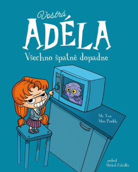 Vostrá Adéla Všechno špatně dopadne