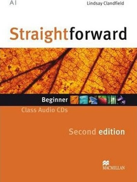 Straightforward Beginner: Class Audio CD (2), 2nd Edition - Lindsay Clandfield