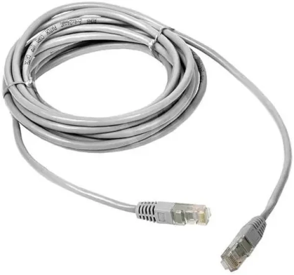 DATACOM Patch kabel 3 m bílá / UTP / CAT5E / RJ45 (1537data)