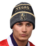 Starter Pánská zimní čepice Vegas Golden Knights NHL Sideline Beanie