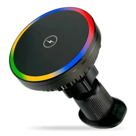 MC-W15 PRO MagSafe / Držák do auta / 15W bezdrátové nabíjení / Magnetický (MC-W15)