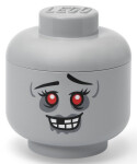 LEGO úložná hlava (velikost L) - zombie