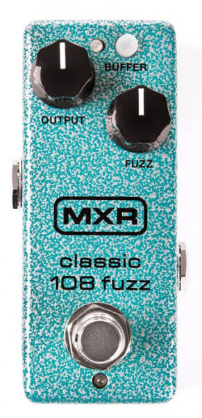 Dunlop MXR Classic 108 Fuzz Mini