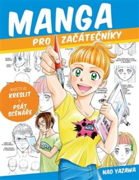 Manga pro začátečníky Nao Yazawa