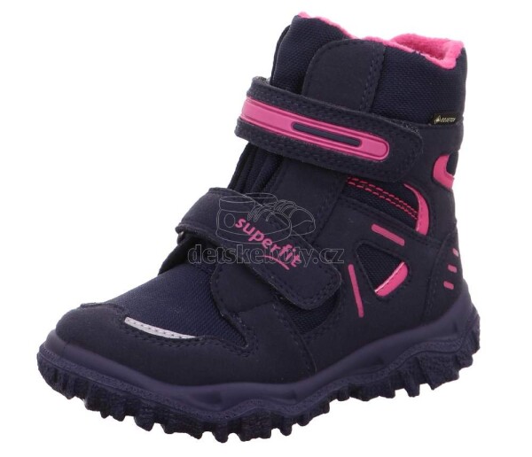 Dětské zimní boty Superfit 1-809080-8020 Velikost: 40