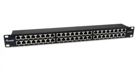 Equip 48 portů / Patch panel / Cat6a / FTP / 1U / 500 MHz (326626)