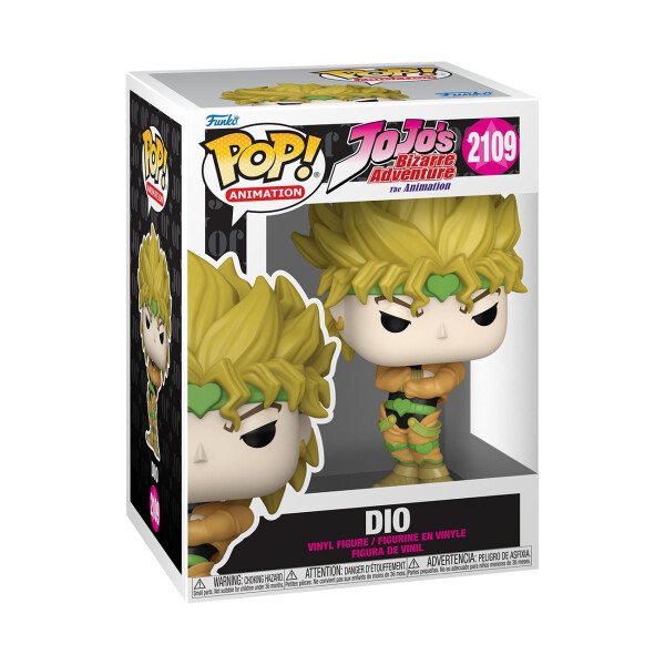 Funko POP Animation: Jojo´s Bizarre Adventure - Dio #2109