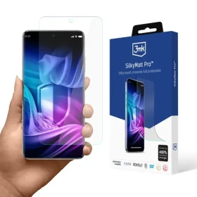 3mk Silky Matt Pro matná fólie pro Vivo X200 Pro / Ochranná fólie / Matný povrch