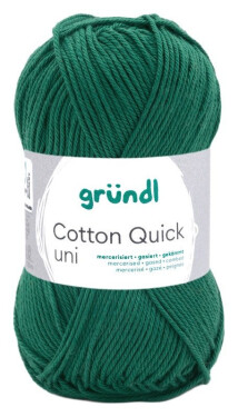 Příze 865-169 - Cotton Quick Tmavě Zelená