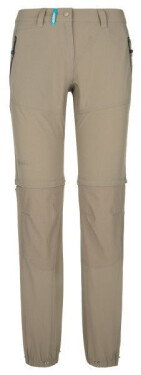 Dámské outdoorové kalhoty model 17223888 béžová 38S - Kilpi