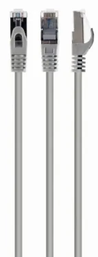 Gembird PP6A-LSZHCU-10M kabel RJ45 Cat.6A šedá / 10 m (PP6A-LSZHCU-10M)
