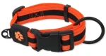 ACTIVE DOG Obojek Fluffy L oranžová / Nylonový / Reflexní prvky / 3,2x39-59 cm (0904-91768)