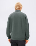 Armedangels Waarlo Fleece Troyer 2682 space steel XL