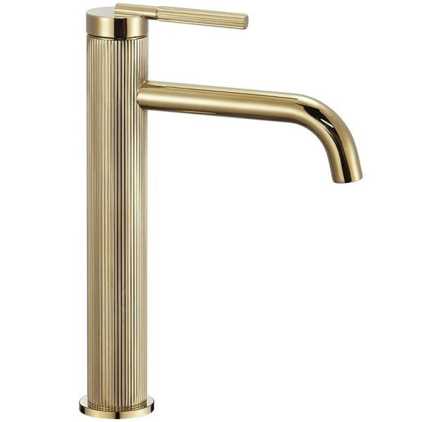 Baterie umyvadlová vysoká REA Argon zlatá