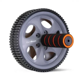 Posilovací kolečko Ab Wheel - GymBeam (multicolor) (29117-1)