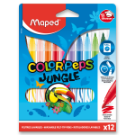 Dětské fixy Maped Color'Peps Jungle, 12ks