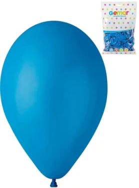 GEMAR Balónek pastelový modrý 26 cm