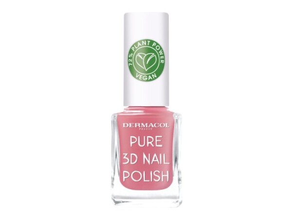 Dermacol Pure 3D přírodní lak na nehty Fresh Blossom č.03