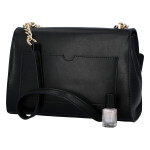 Elegantní dámská společenská, crossbody kabelka Juno, černá