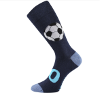 VoXX Lonka Debox mix fotbal, 3 páry 43-46 EU