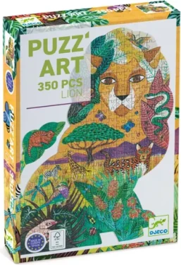 DJECO Obrysové puzzle Lev